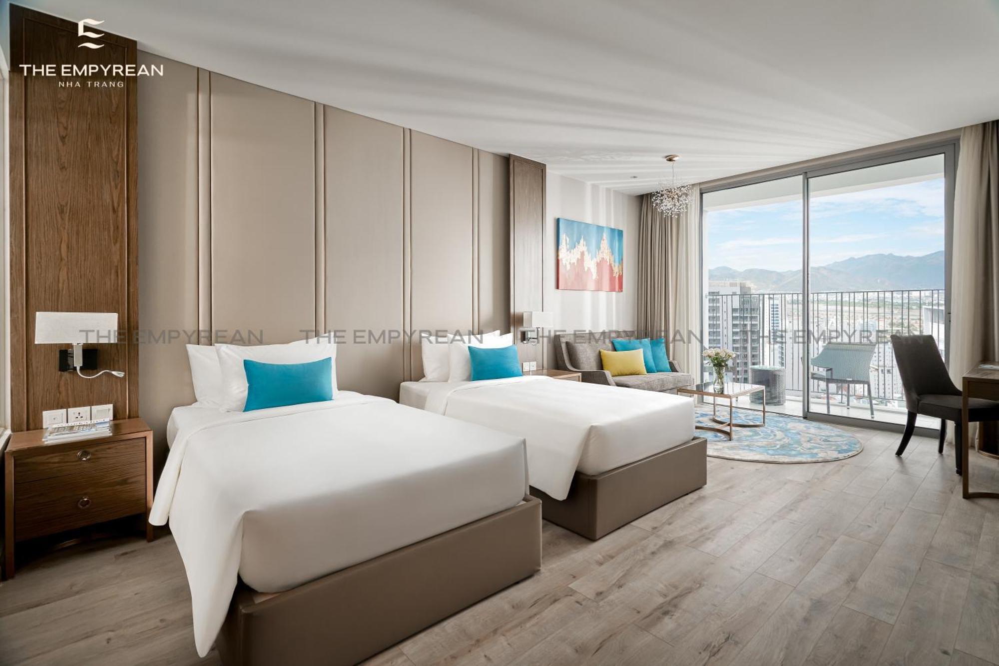 The Empyrean Nha Trang Hotell Rom bilde