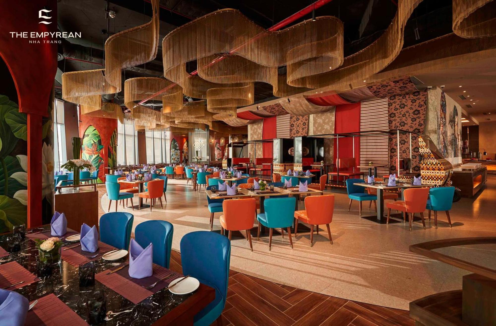 The Empyrean Nha Trang Hotell Eksteriør bilde