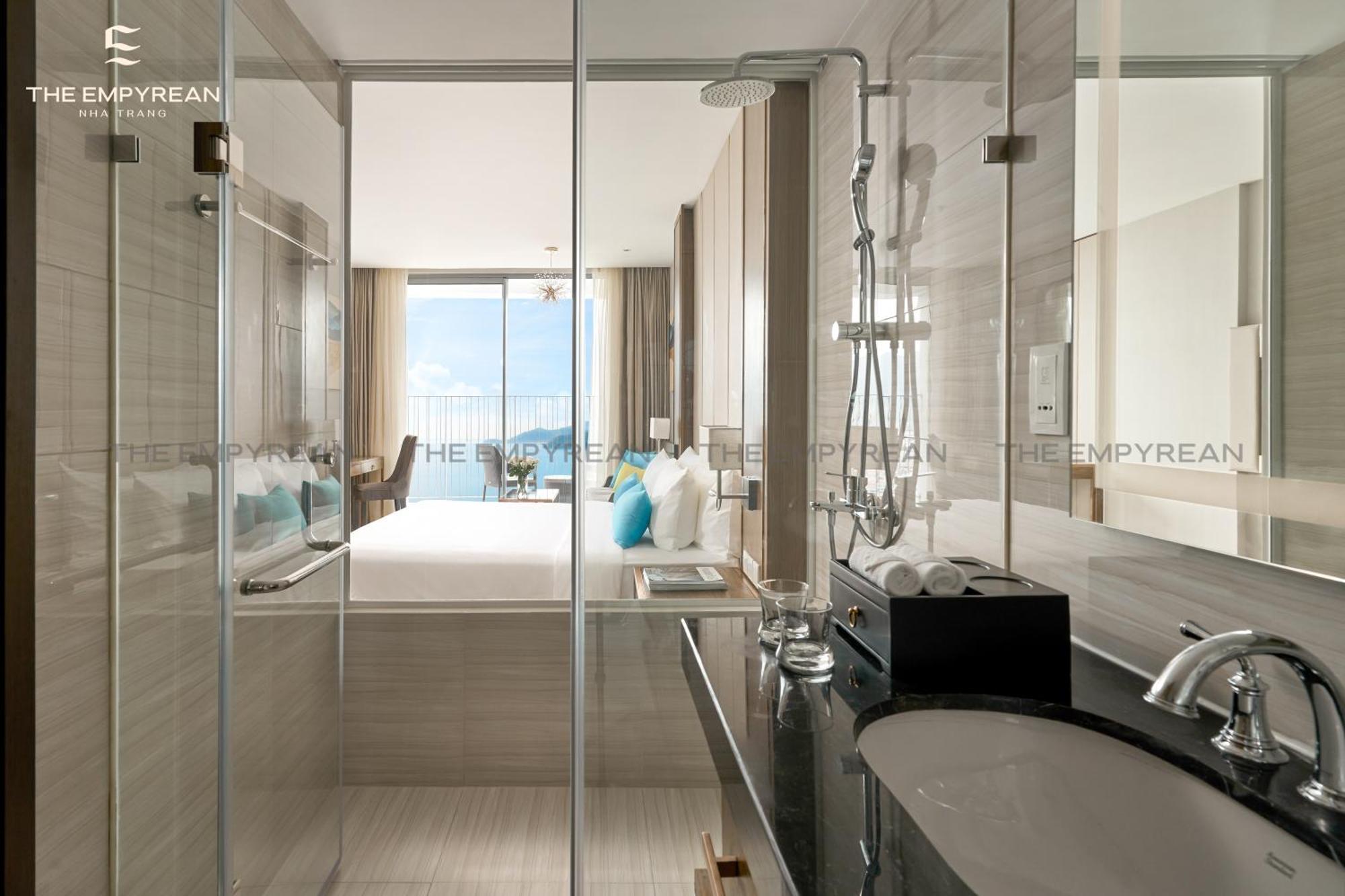 The Empyrean Nha Trang Hotell Rom bilde