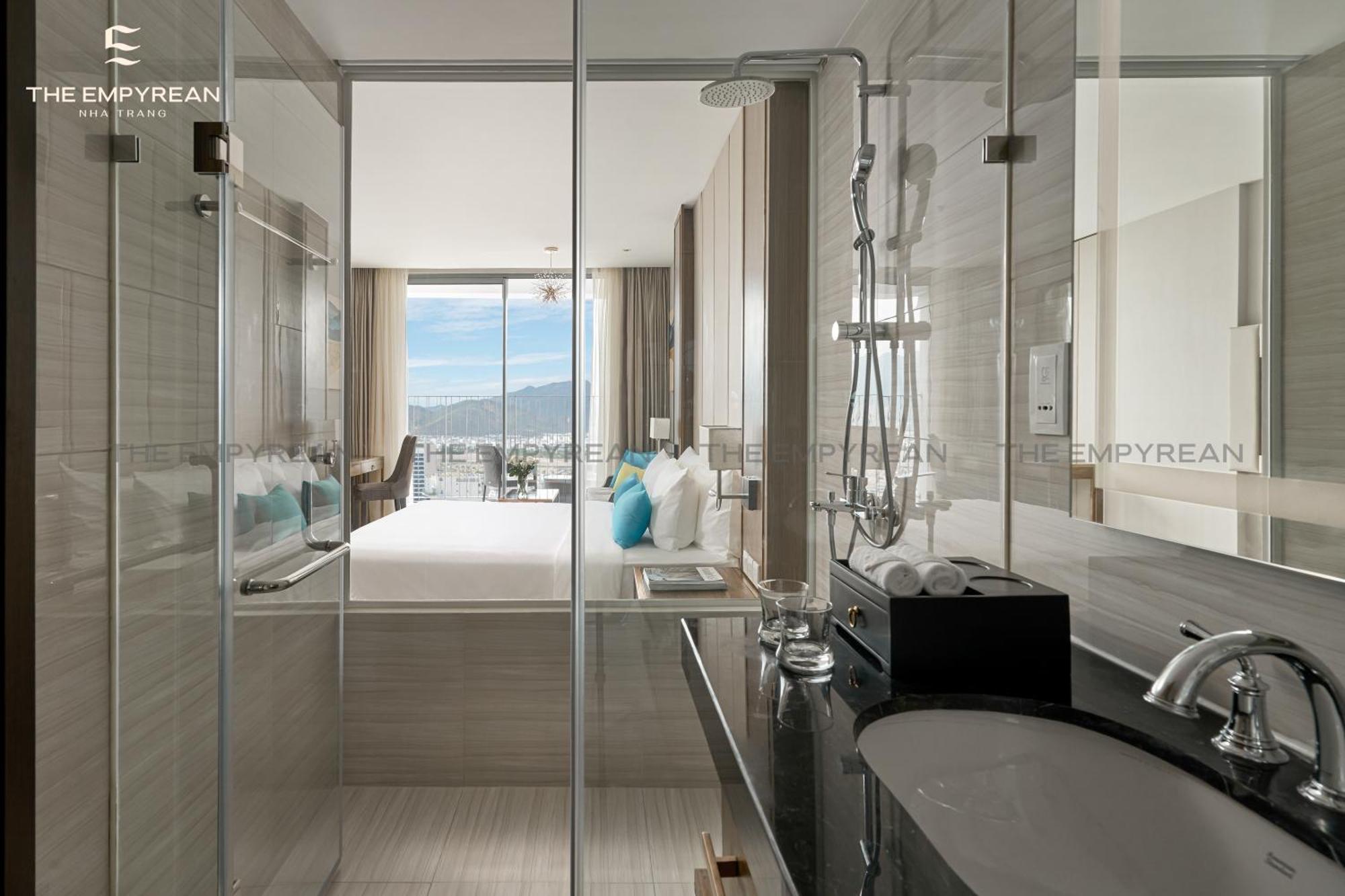 The Empyrean Nha Trang Hotell Rom bilde