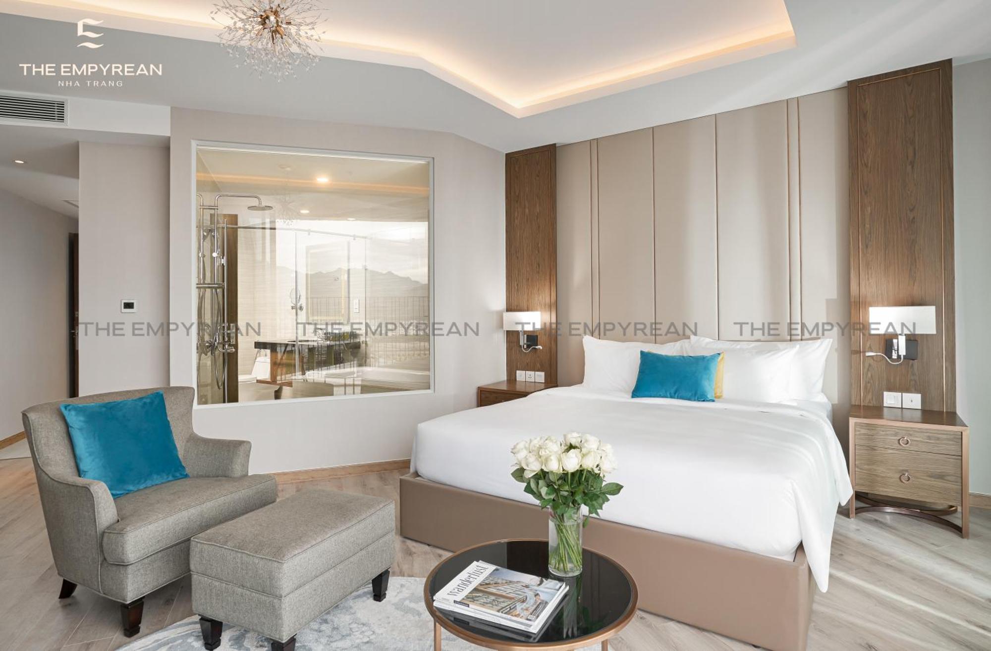 The Empyrean Nha Trang Hotell Rom bilde