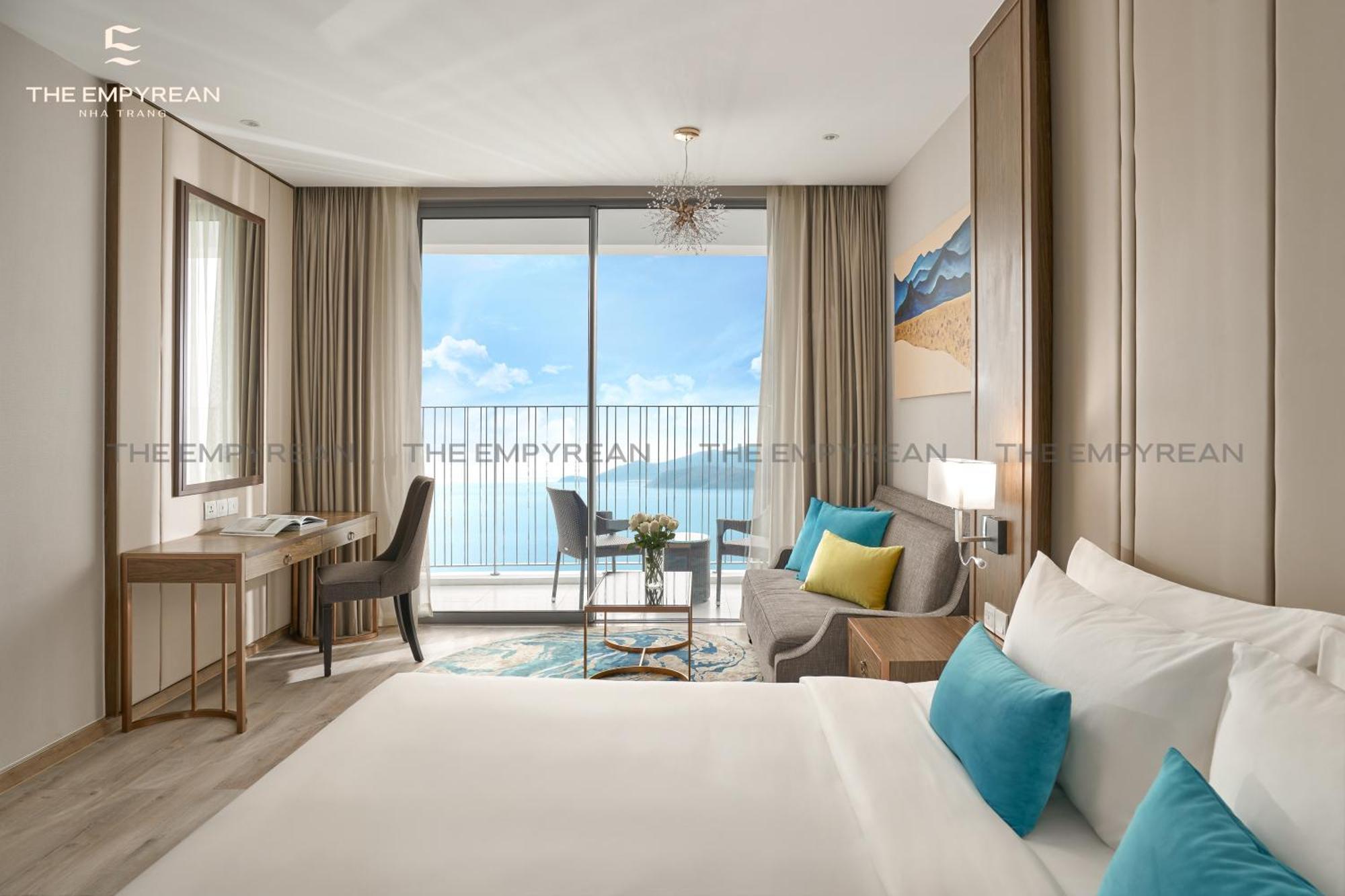 The Empyrean Nha Trang Hotell Rom bilde