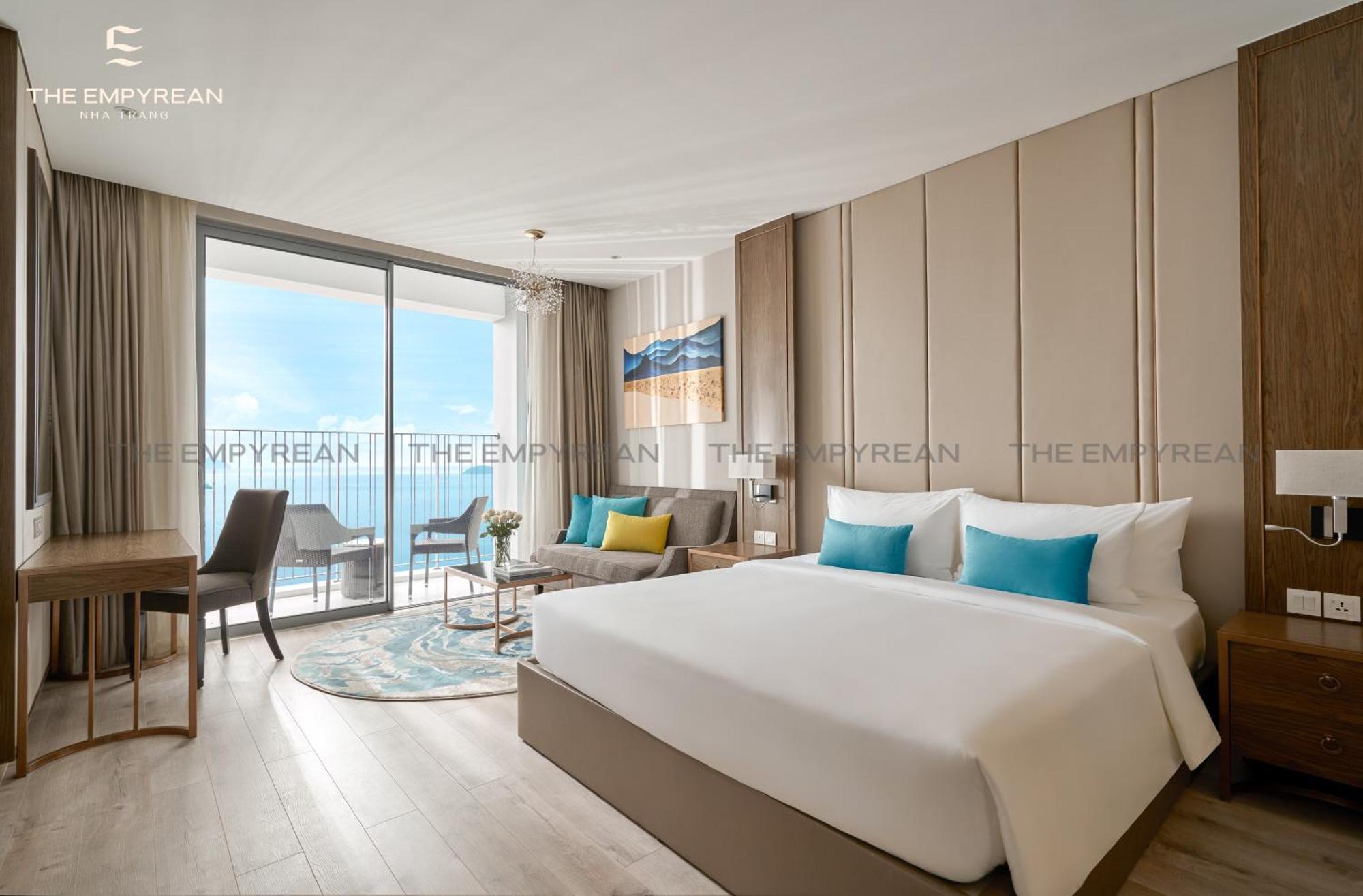 The Empyrean Nha Trang Hotell Rom bilde