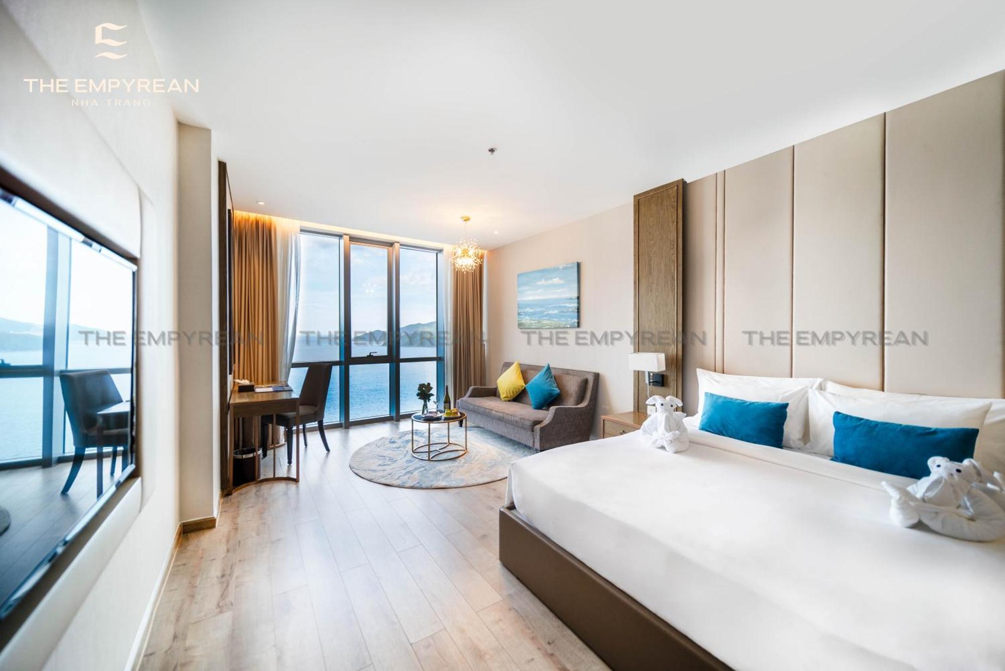 The Empyrean Nha Trang Hotell Rom bilde