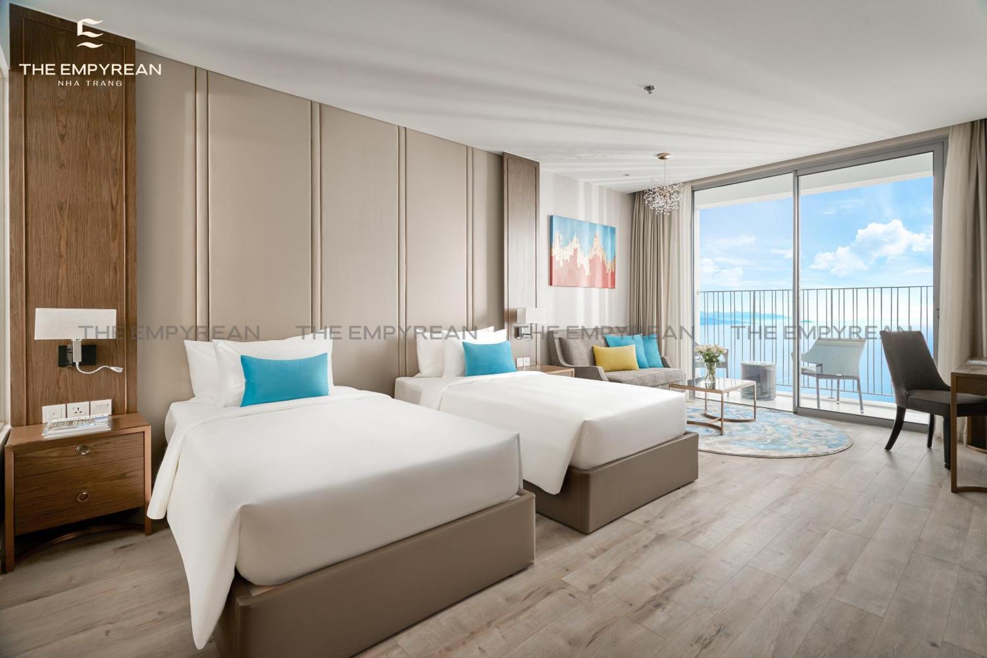The Empyrean Nha Trang Hotell Rom bilde