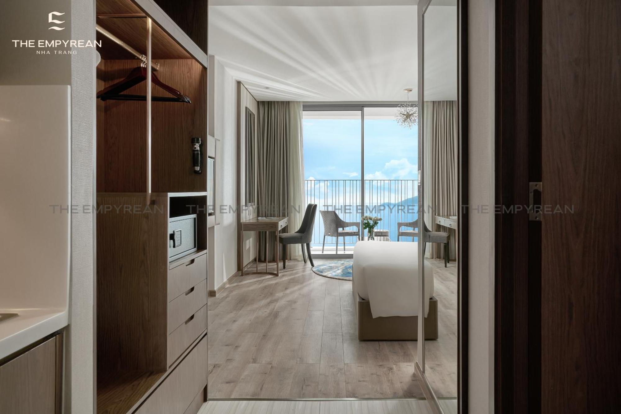 The Empyrean Nha Trang Hotell Rom bilde