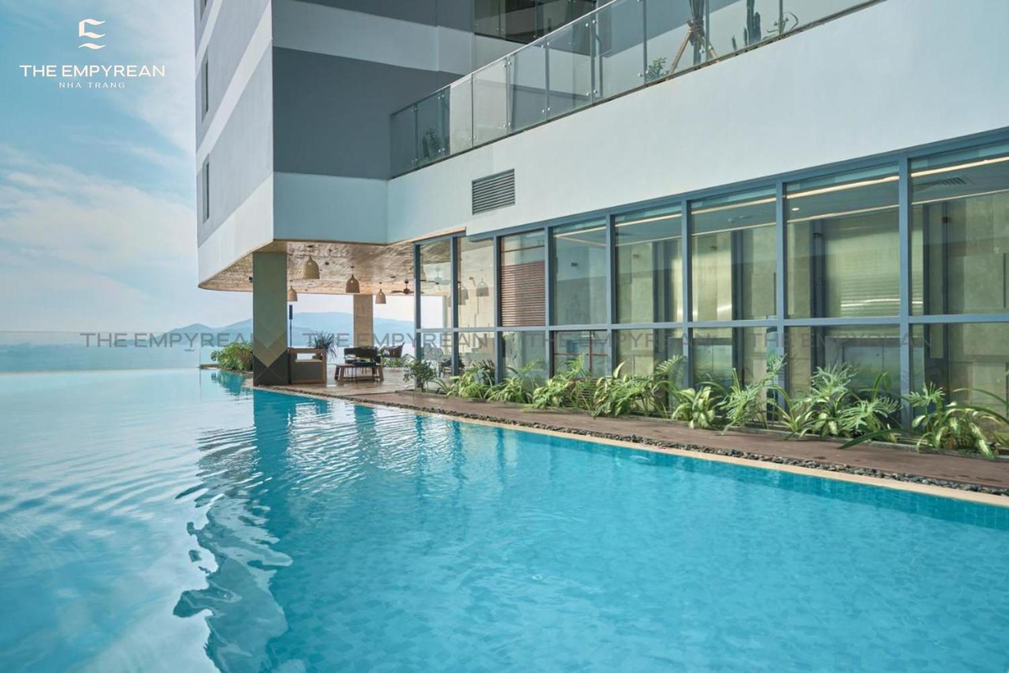 The Empyrean Nha Trang Hotell Eksteriør bilde