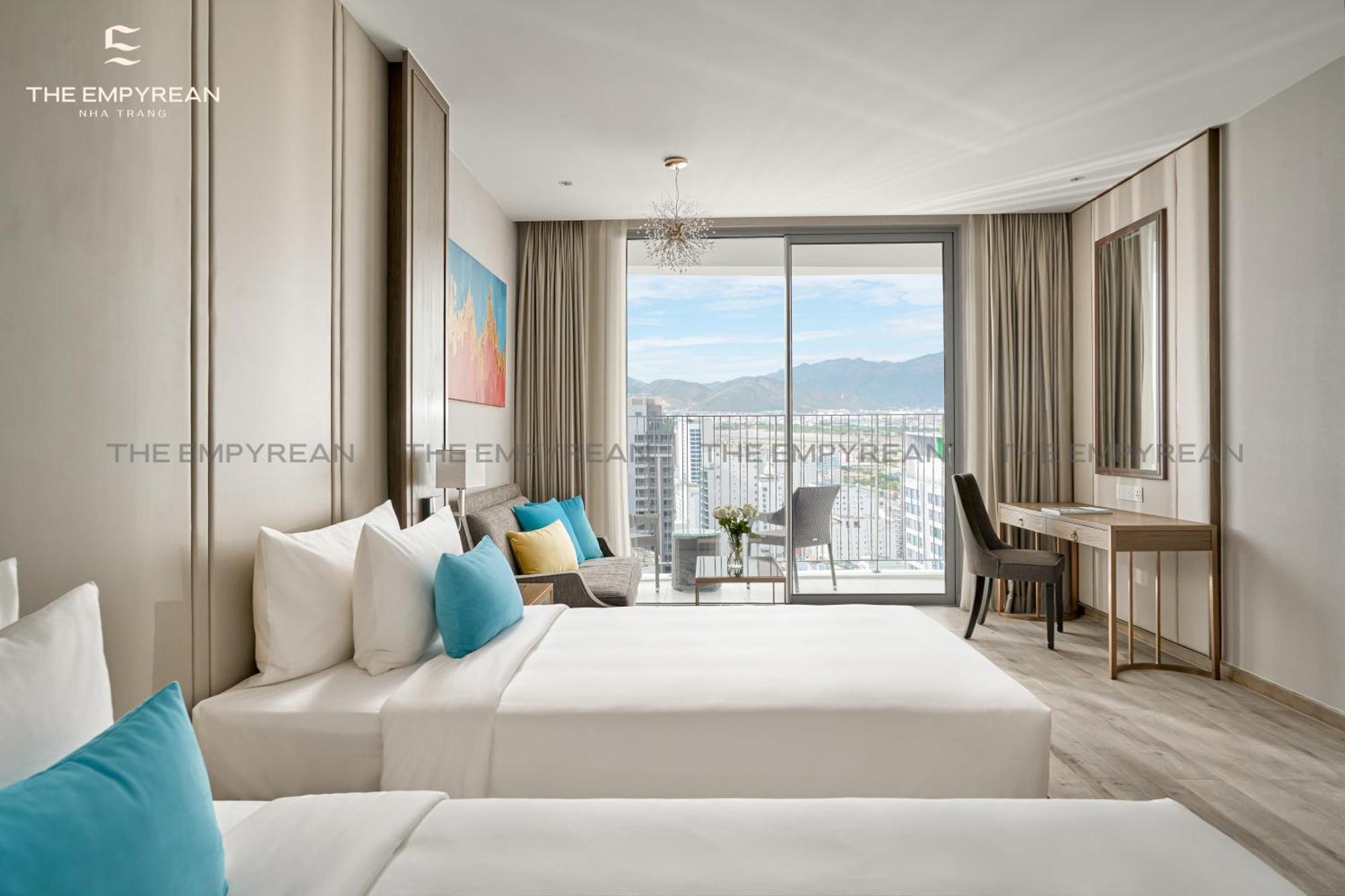 The Empyrean Nha Trang Hotell Rom bilde