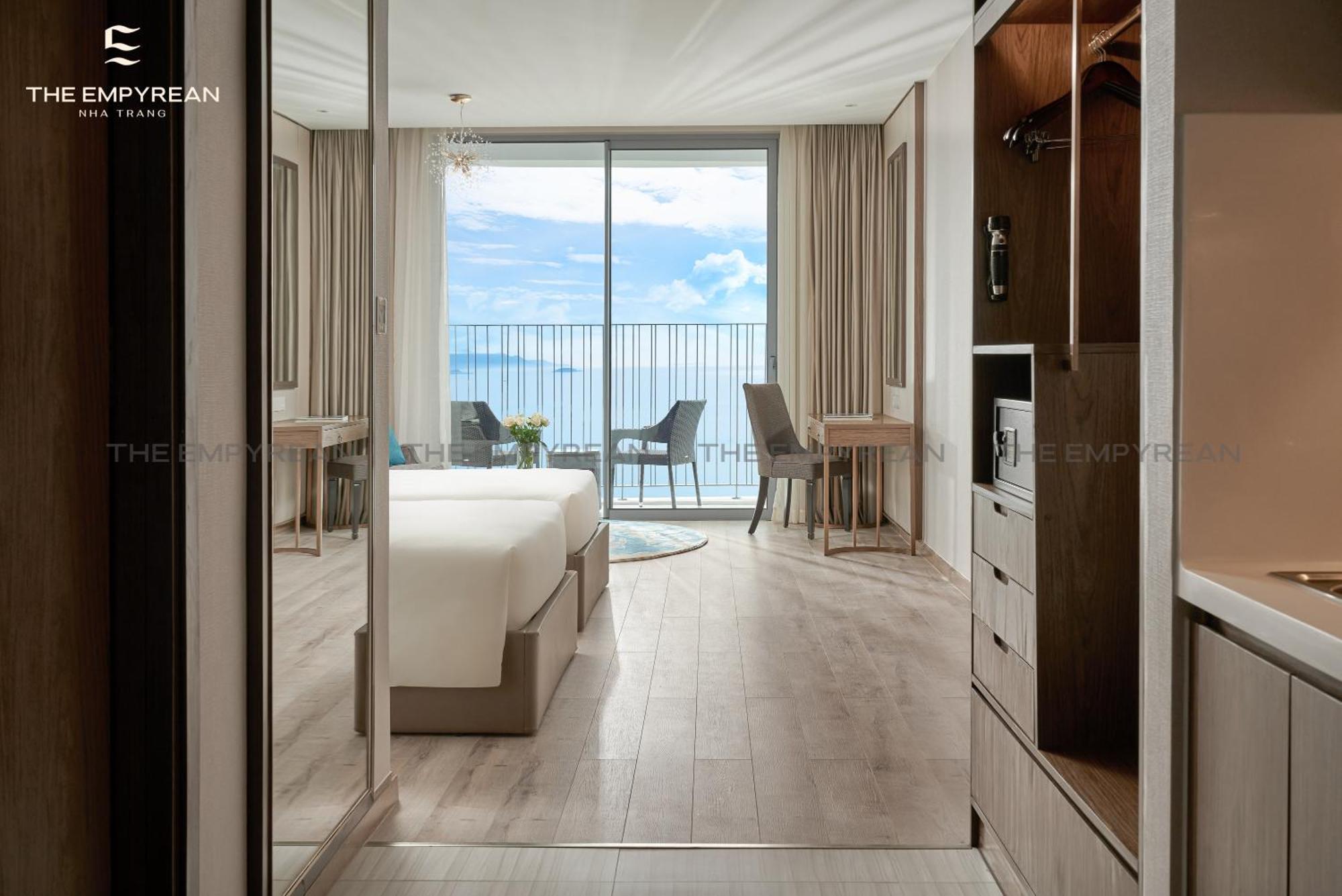 The Empyrean Nha Trang Hotell Rom bilde
