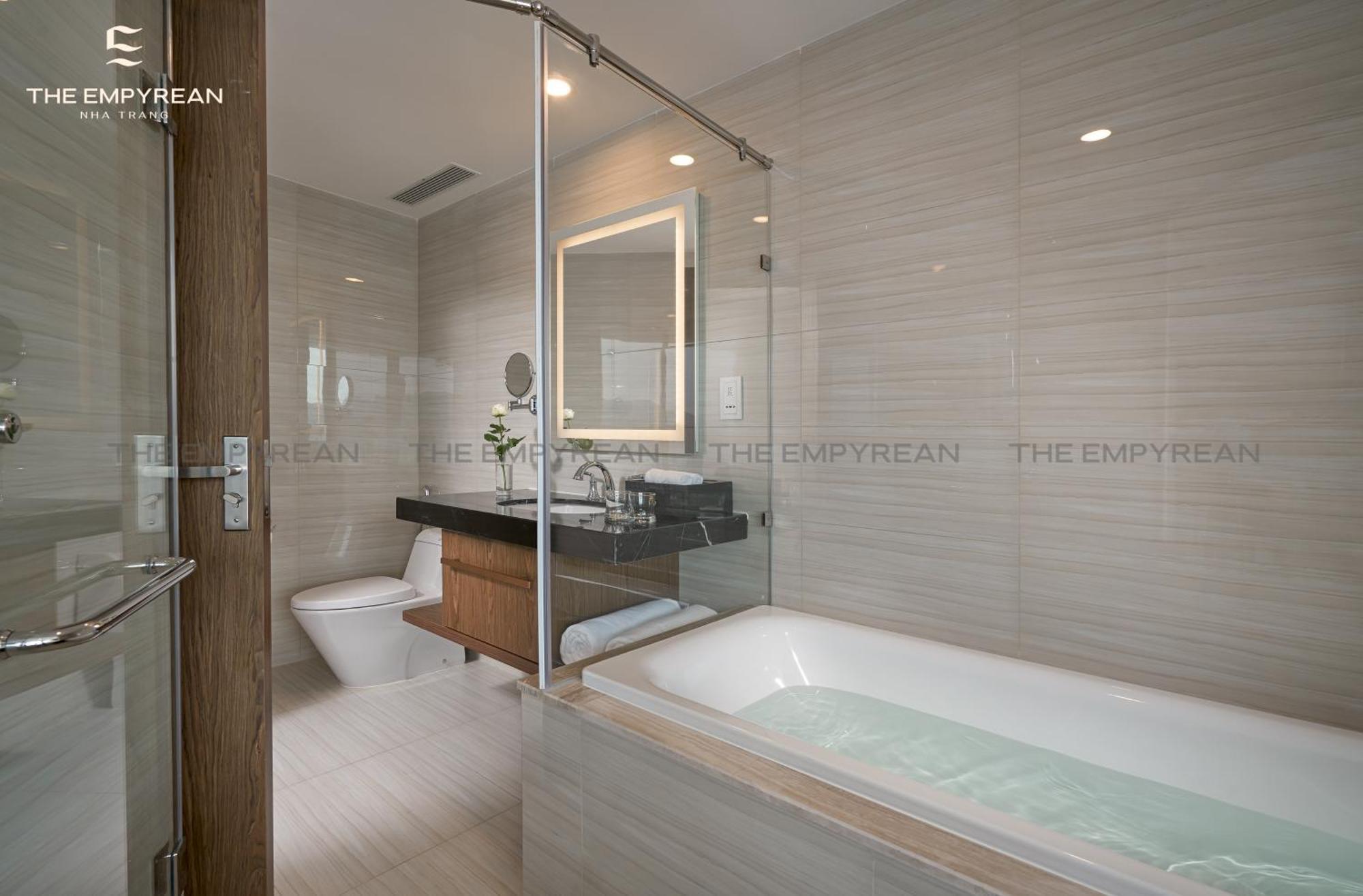 The Empyrean Nha Trang Hotell Rom bilde
