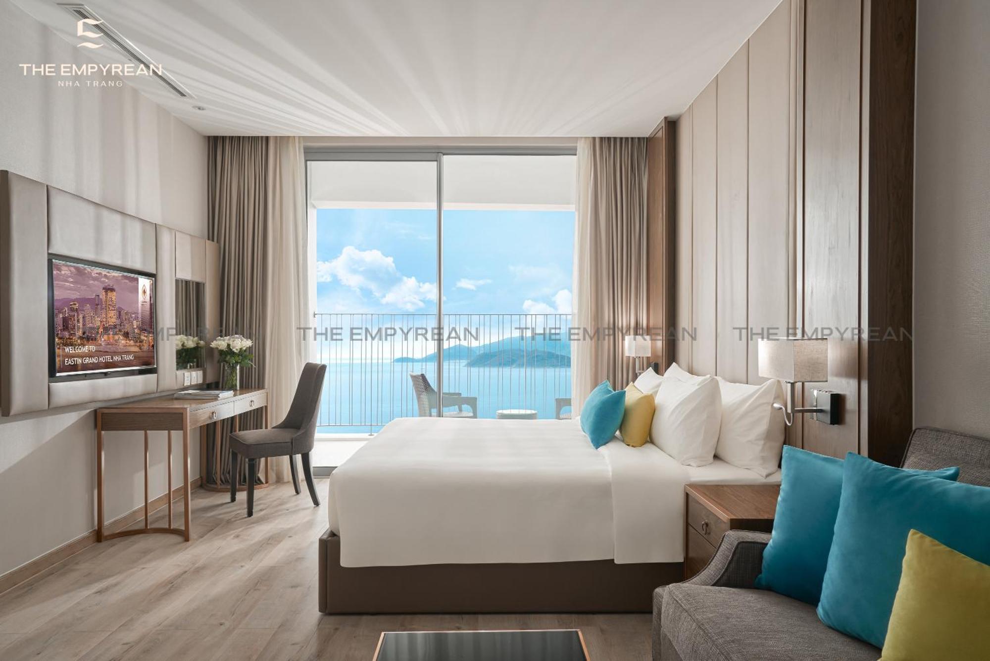 The Empyrean Nha Trang Hotell Rom bilde