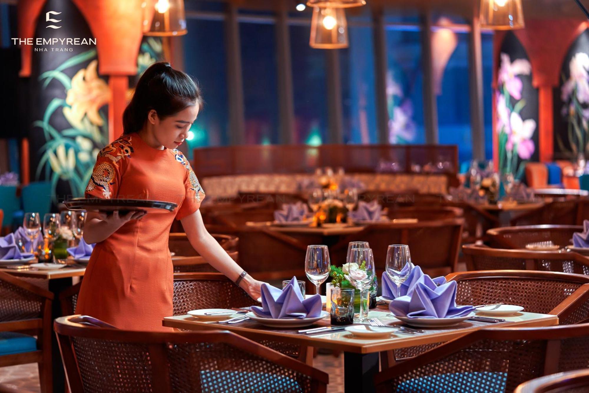 The Empyrean Nha Trang Hotell Eksteriør bilde