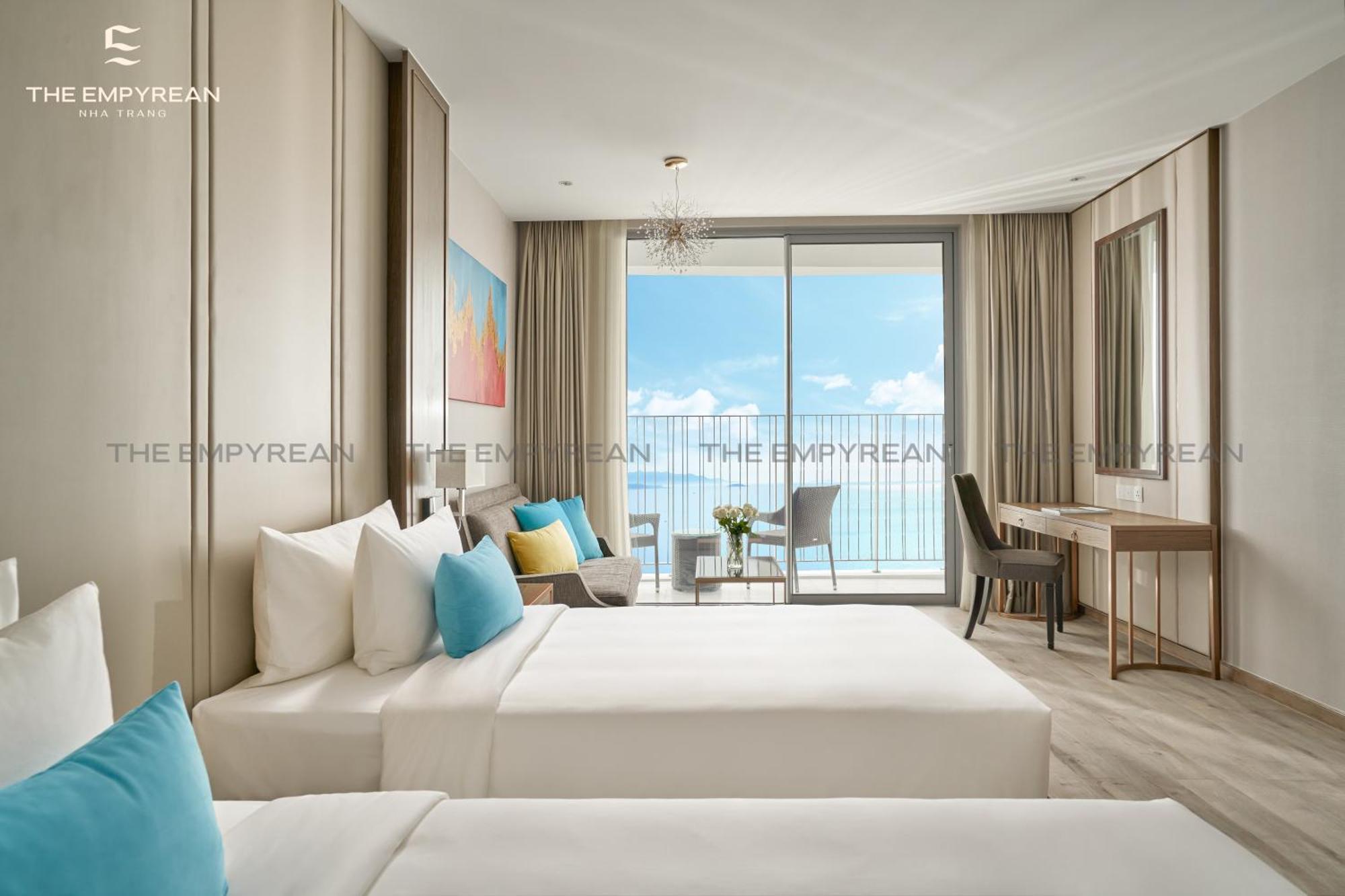The Empyrean Nha Trang Hotell Rom bilde
