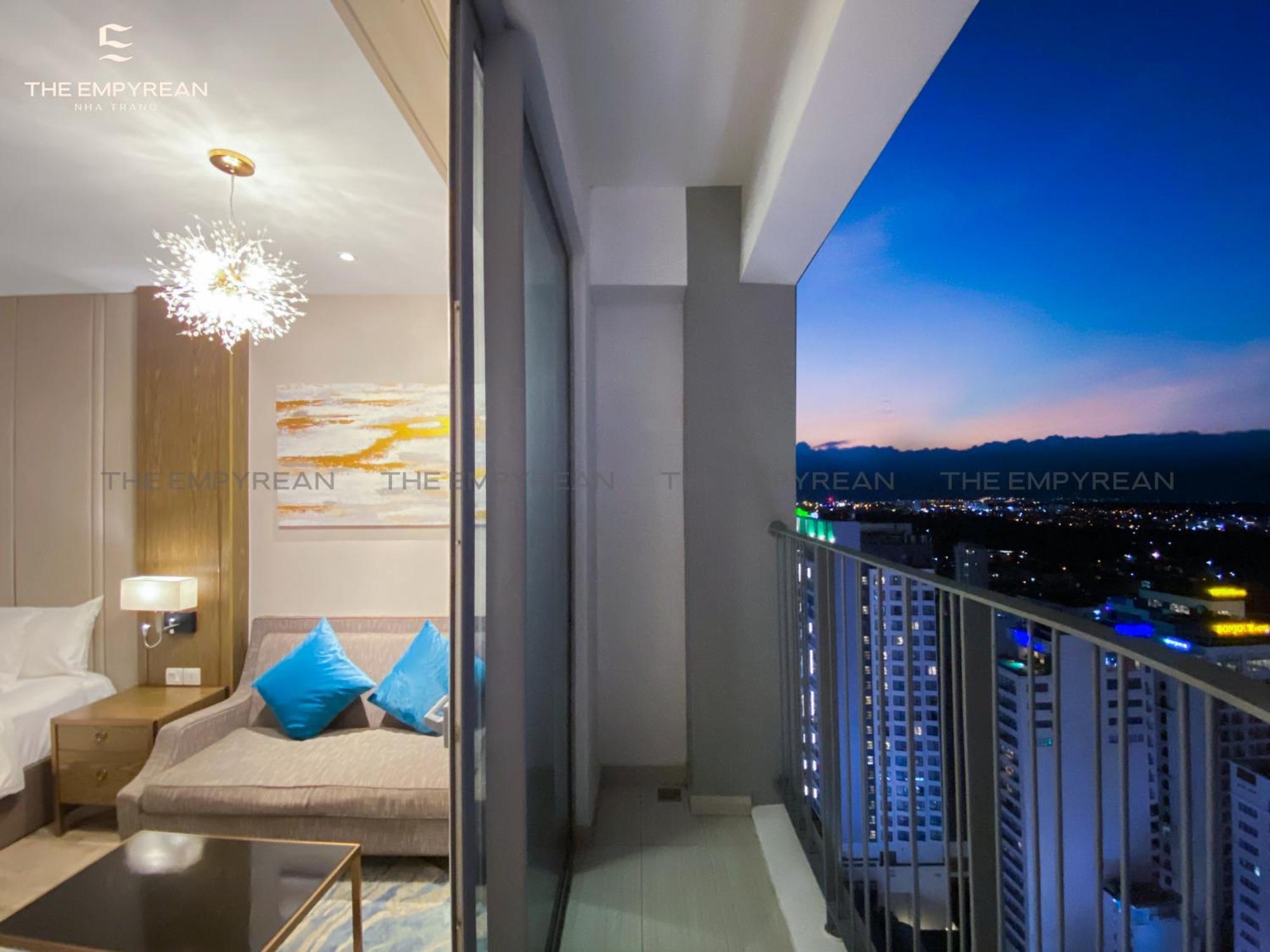 The Empyrean Nha Trang Hotell Rom bilde