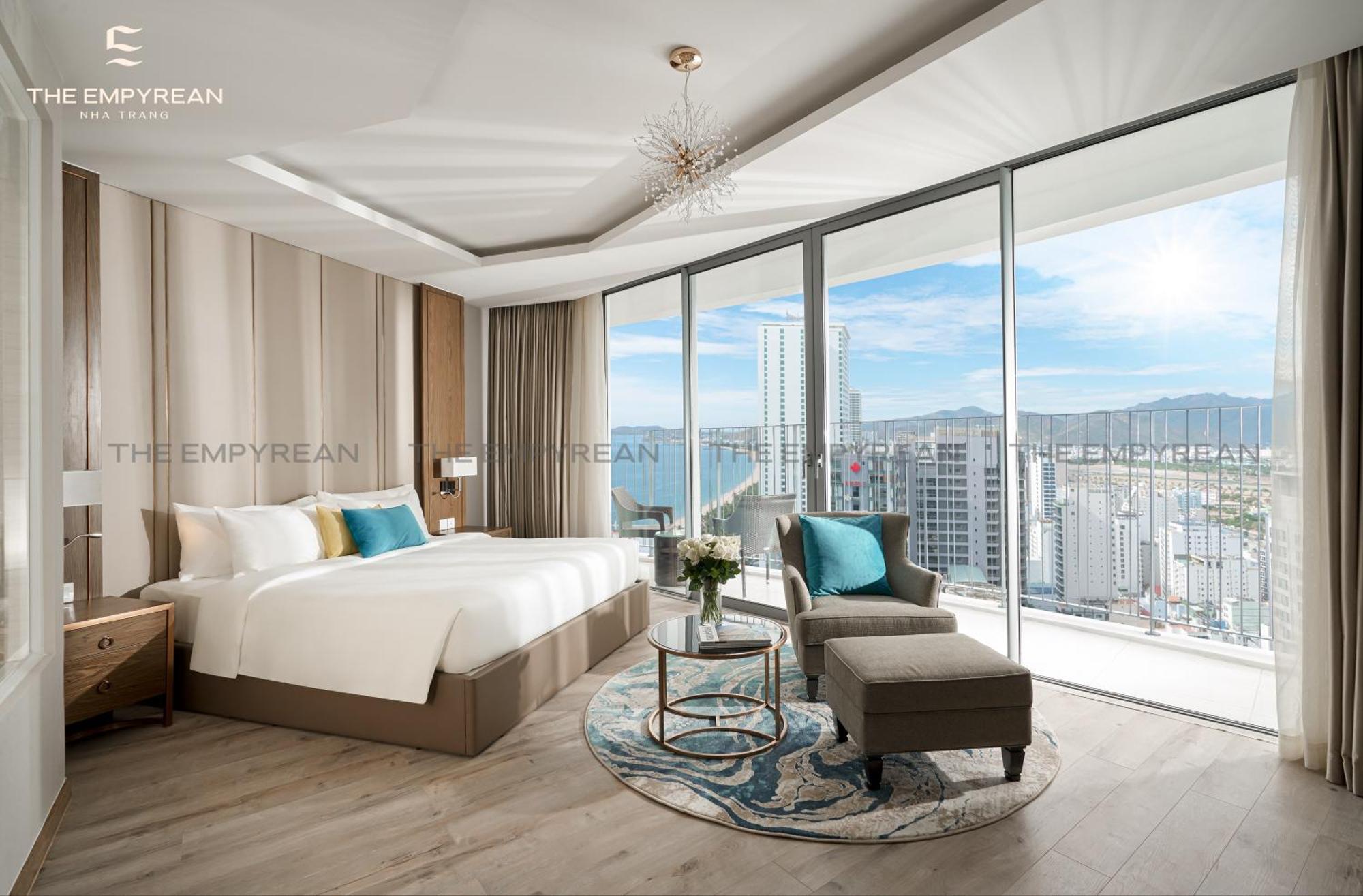 The Empyrean Nha Trang Hotell Rom bilde