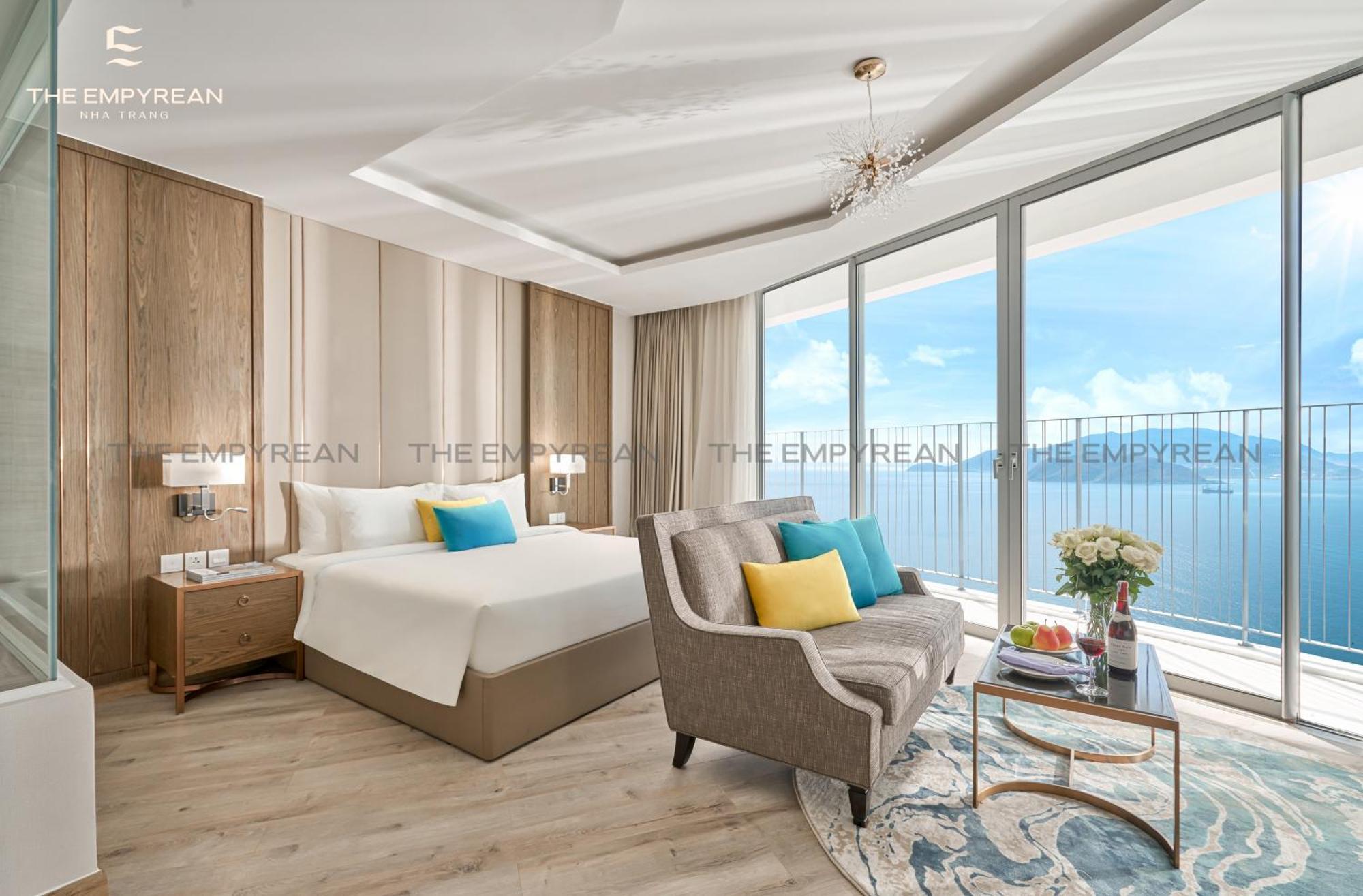 The Empyrean Nha Trang Hotell Rom bilde
