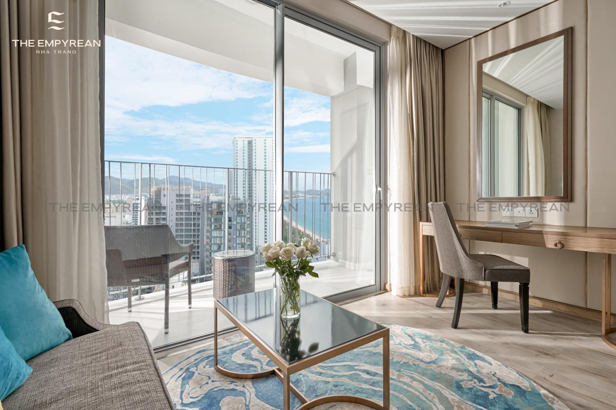 The Empyrean Nha Trang Hotell Rom bilde