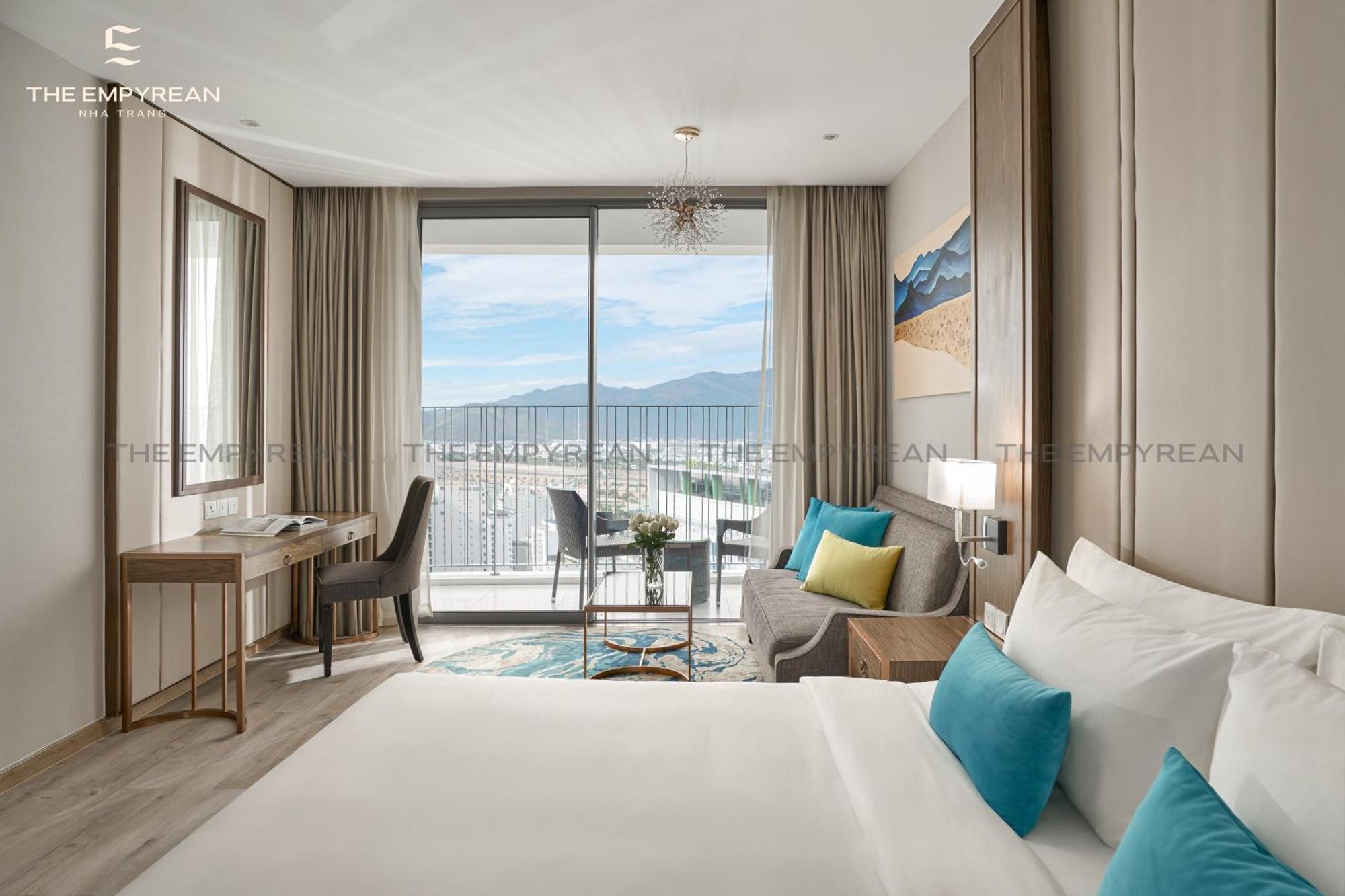 The Empyrean Nha Trang Hotell Rom bilde
