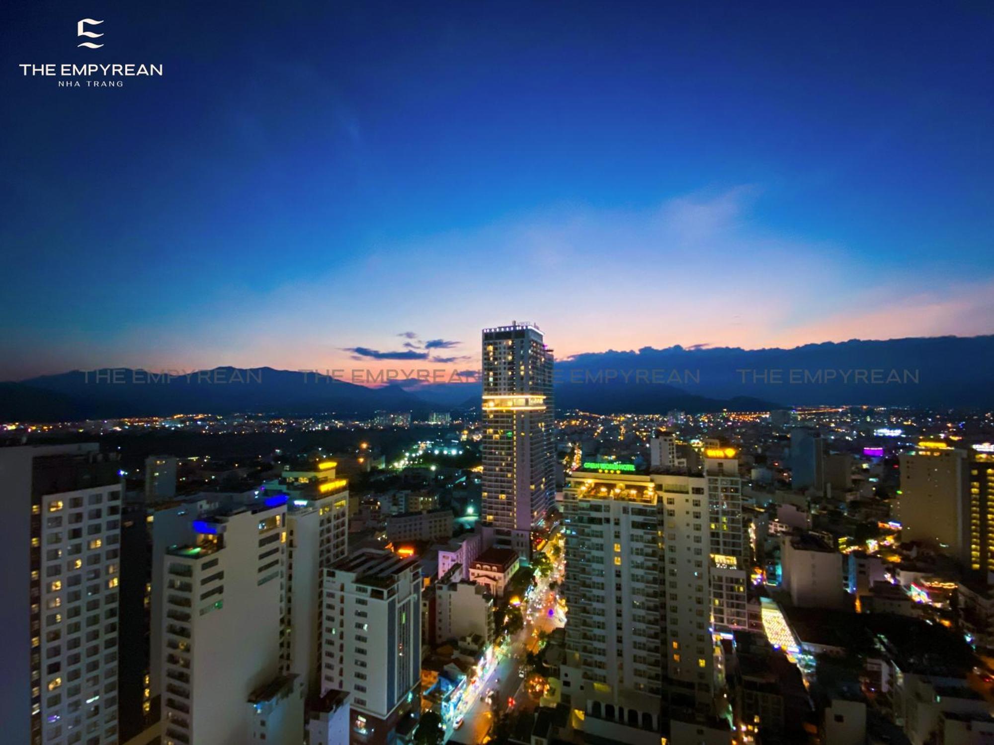 The Empyrean Nha Trang Hotell Eksteriør bilde