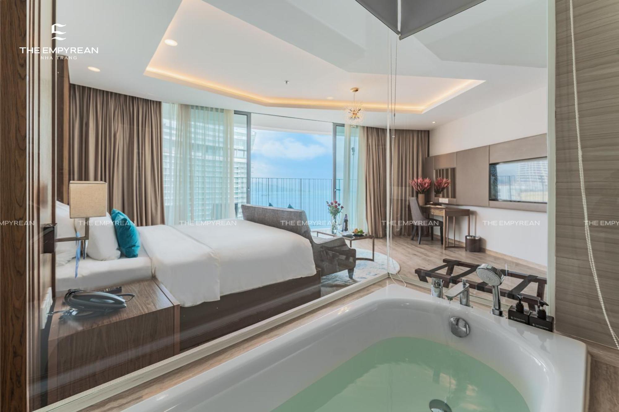 The Empyrean Nha Trang Hotell Eksteriør bilde