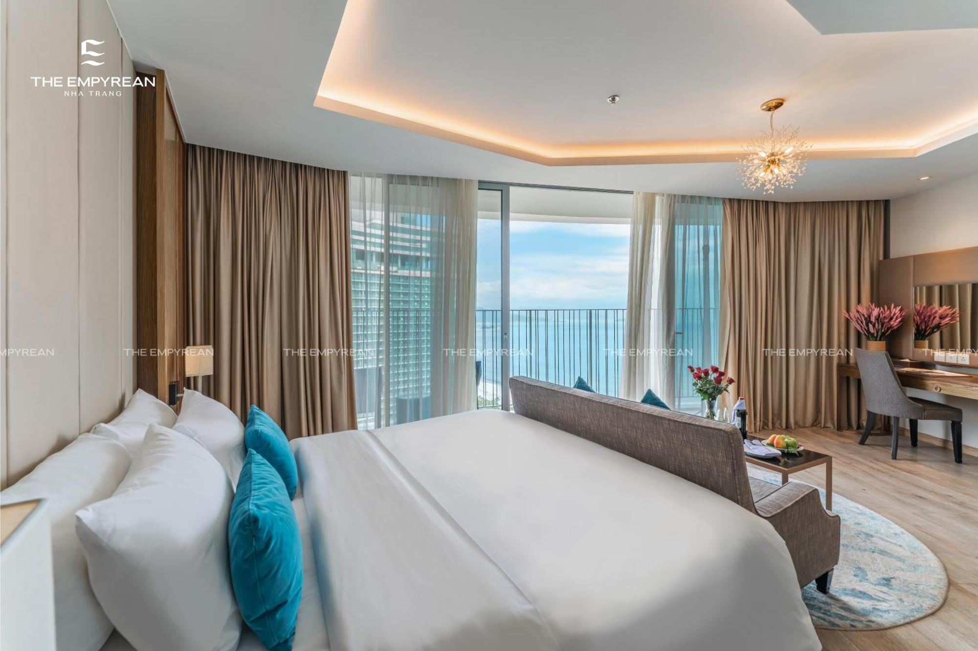 The Empyrean Nha Trang Hotell Eksteriør bilde